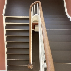 Renovering af trappeopgang