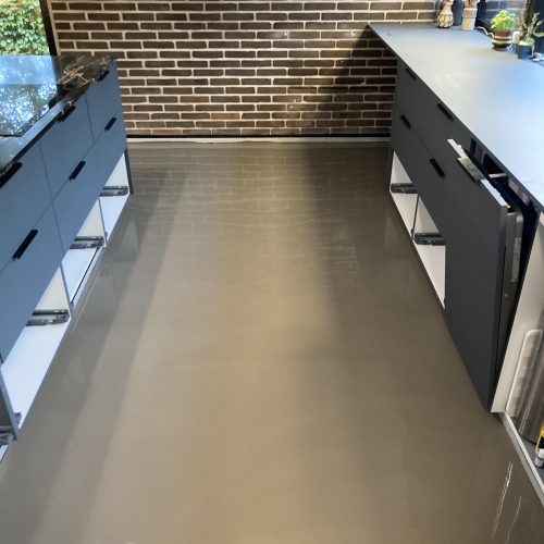 Gulvlægning i Aarhus i en villa